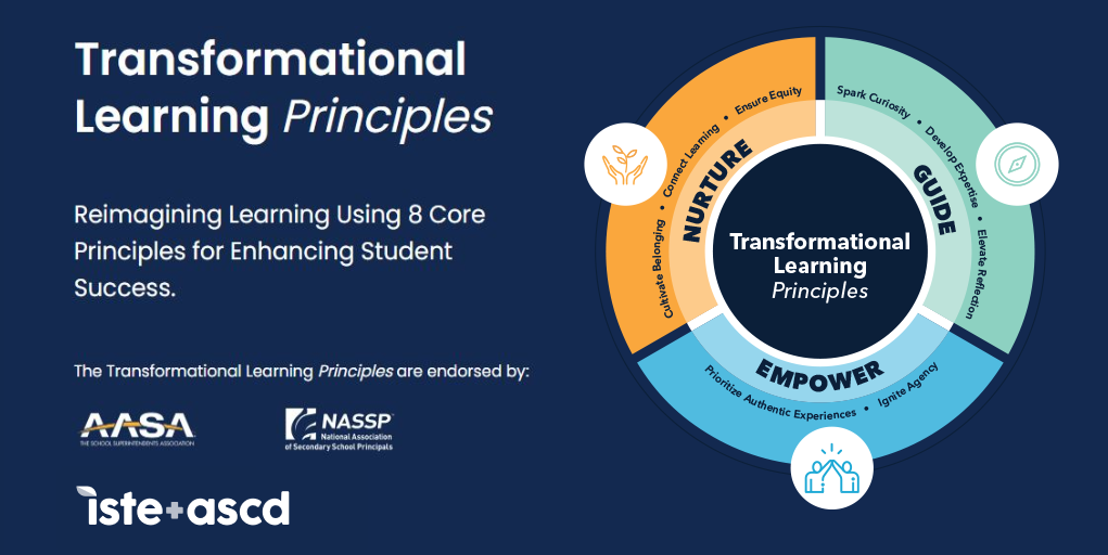 Transformational Learning Principles | ASCD+ISTE